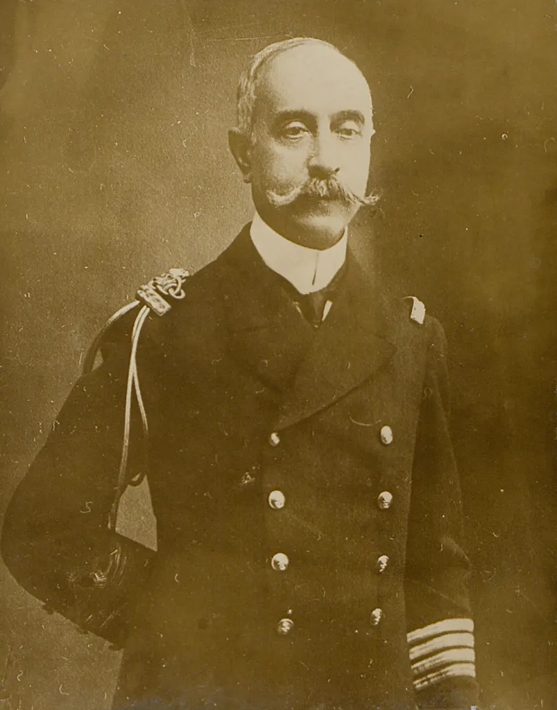 Portret van Pavlos Koundouriotis