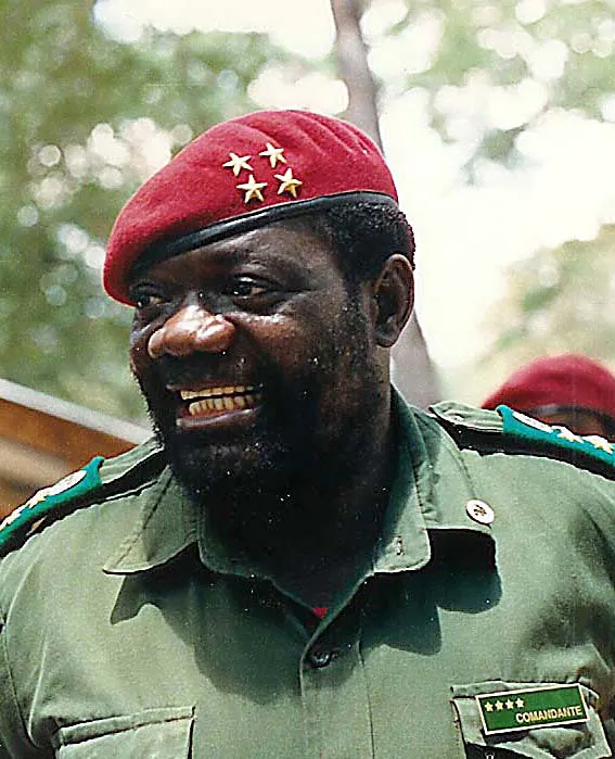 Portrait of Jonas Malheiro Savimbi