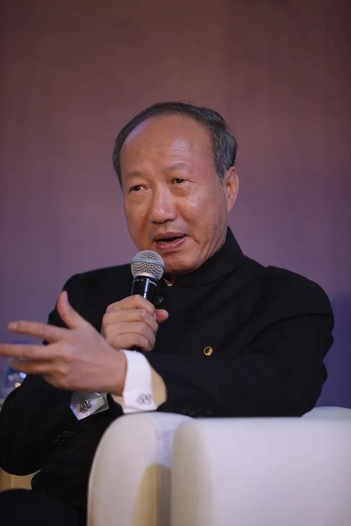 Portrait of Chen Feng