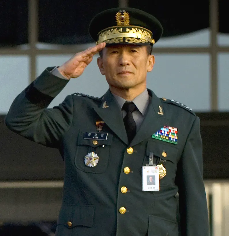 Portrait of Kim Kwan-jin