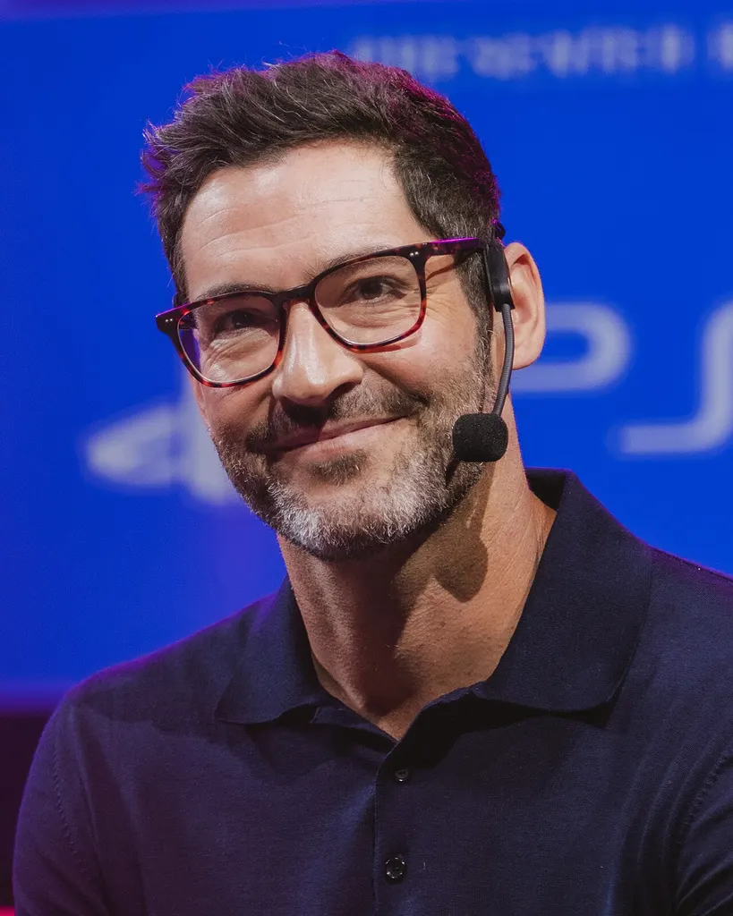 Portrait of Tom Ellis