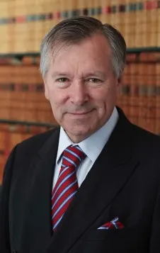 Portrait of Peter King