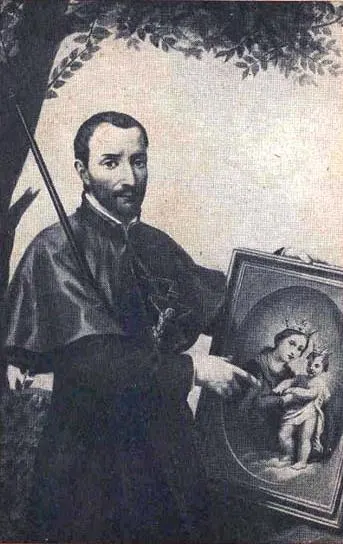 Portrait of Anthony Baldinucci