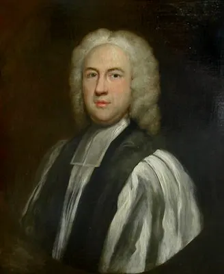 Portrait of Edward Chandler