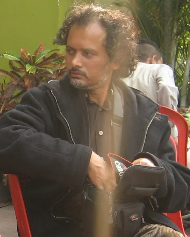 Portrait of Sunil Pokharel