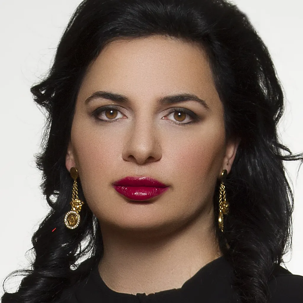 Portrait of Ruja Ignatova
