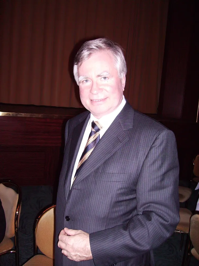 Portrait of Philippe Kirsch