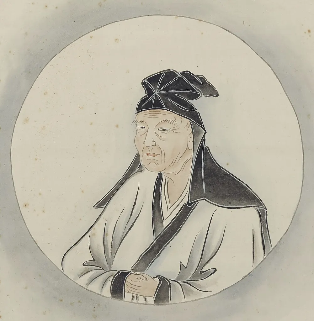 肖像 林羅山