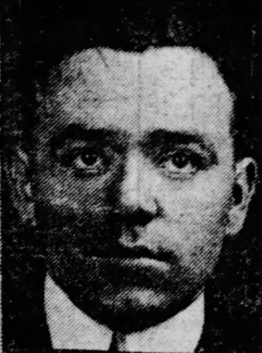 Portrait of Harry "cherries" Dunn