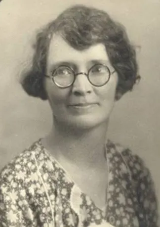 Portrait of Nina Moore Jamieson