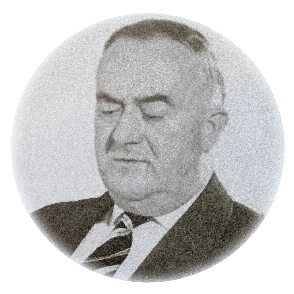 Portrait de Gustav Riek