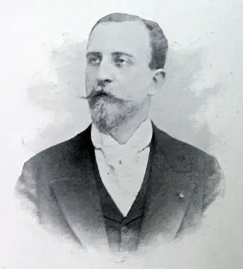 Portrait of Jules Cottin