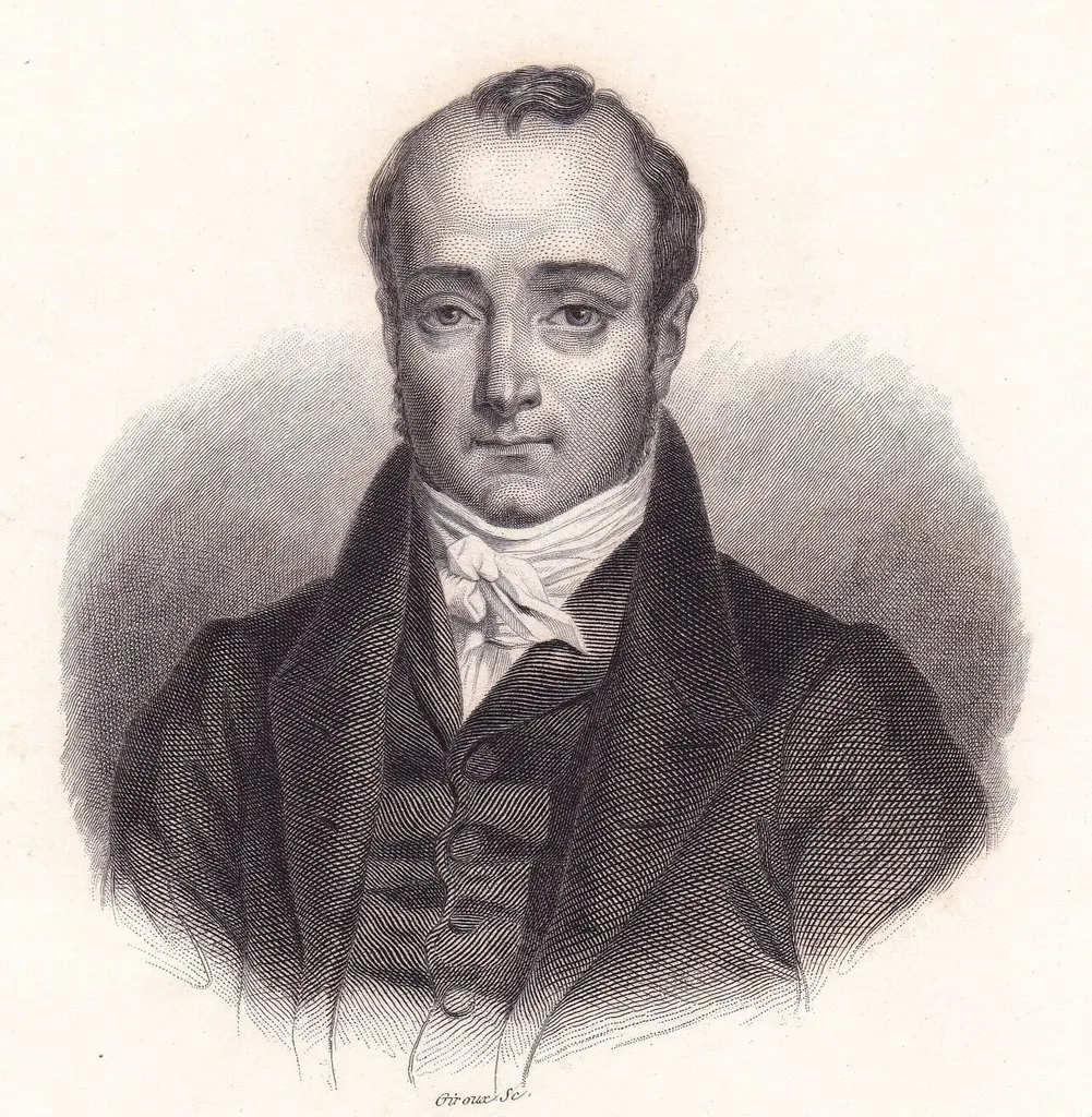 Portrait of Paul Jean Pierre Sauzet