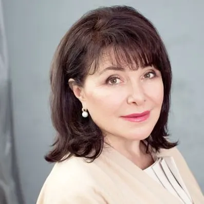 Portrait of Victoria Nikolaeva