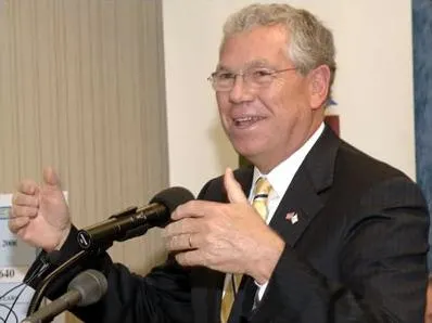 Portrait of Donald Carcieri