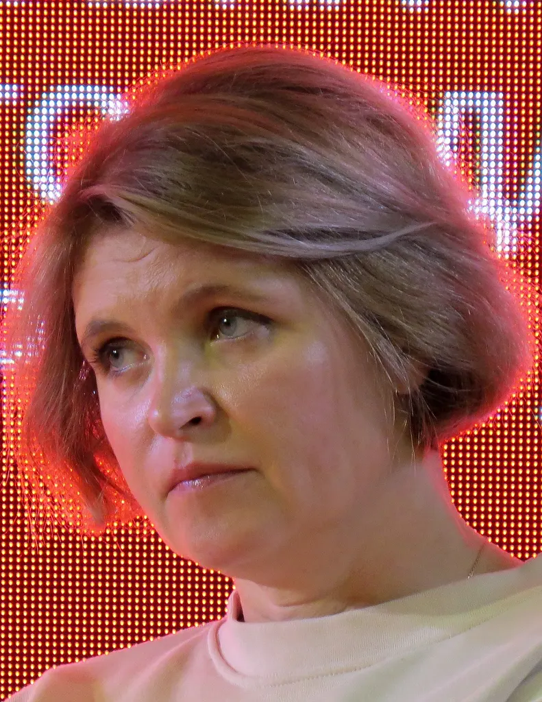 Portrait de Avdotia Smirnova