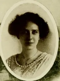 Portrait of Ione Grogan