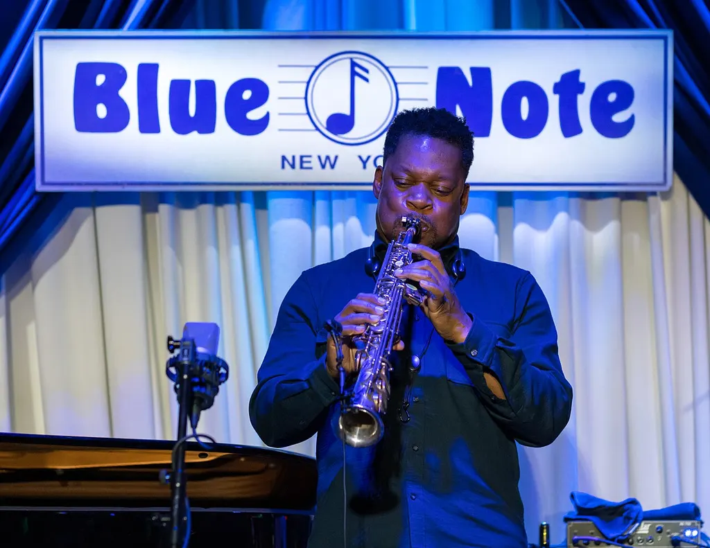 Retrato de Ravi Coltrane