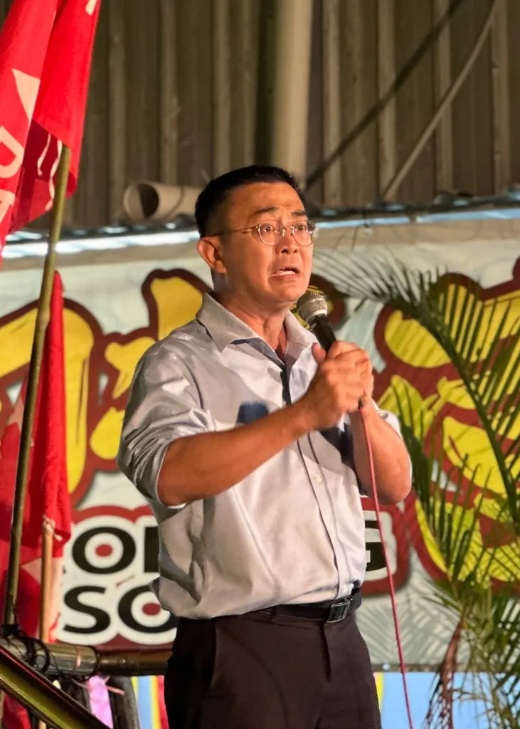 Portrait of Yeo Tung Siong