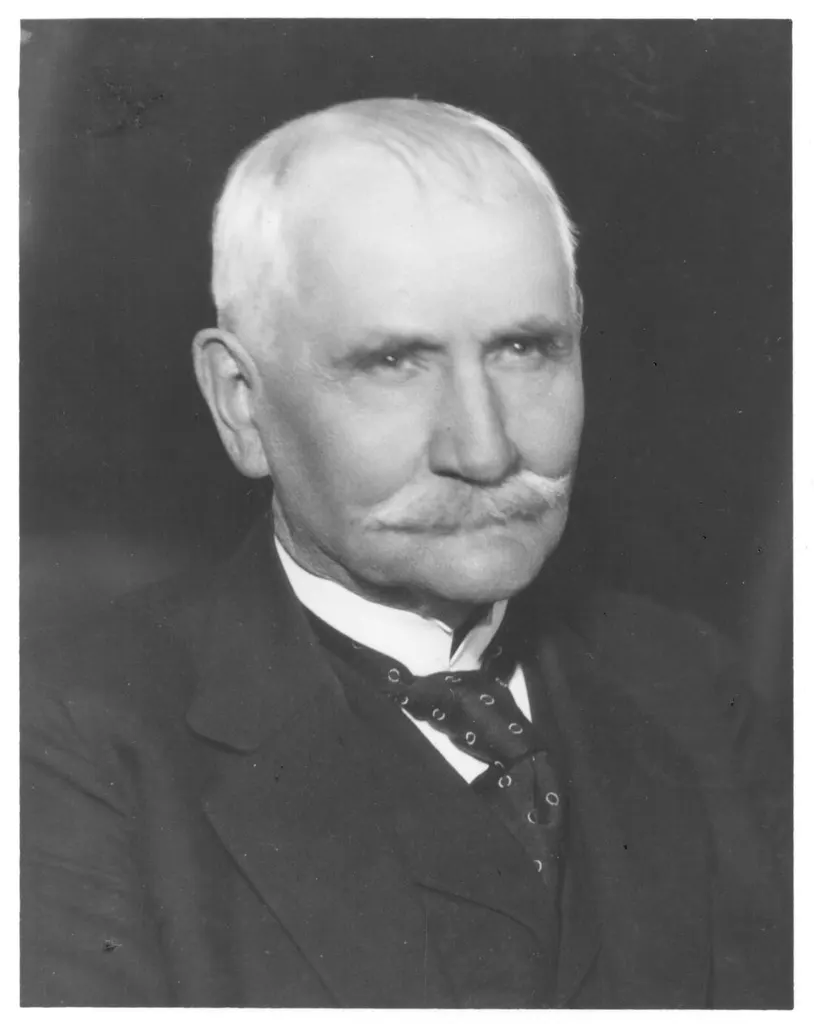 Portrait of Charles A. Coffin