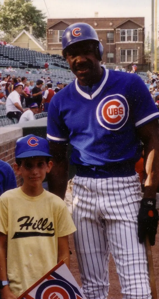 Portrait of Andre Dawson