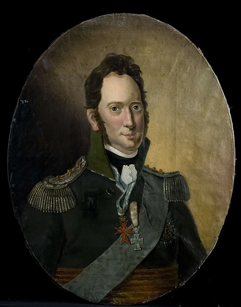 Portrait de Frédéric De Hesse-cassel