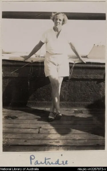 Portrait of Joy Partridge