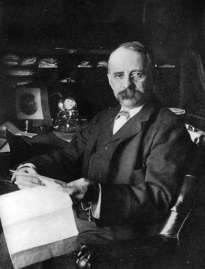 Portrait de Edward Henry Harriman