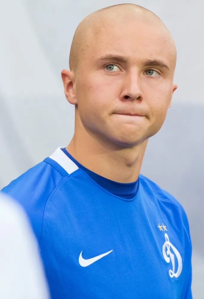 Portrait of Sebastian Holmén