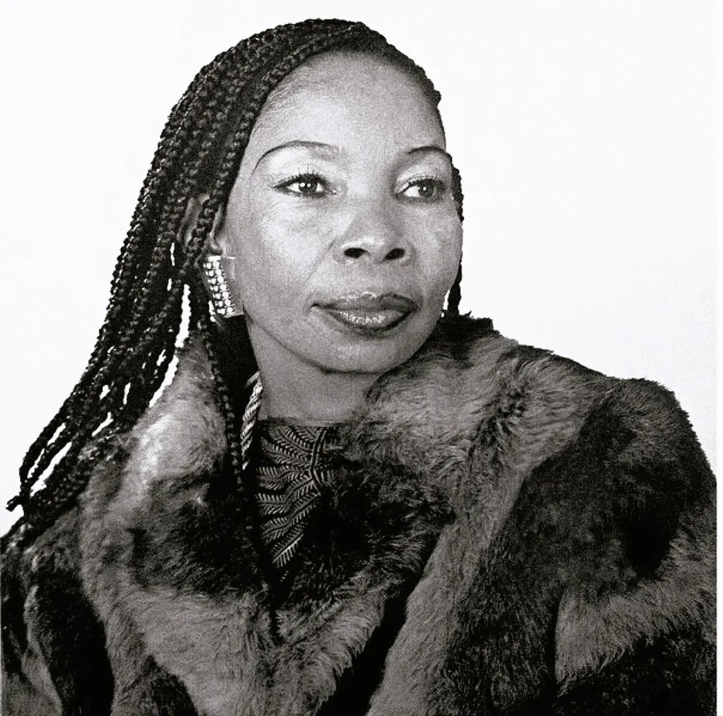 Portrait of Lucie Eyenga