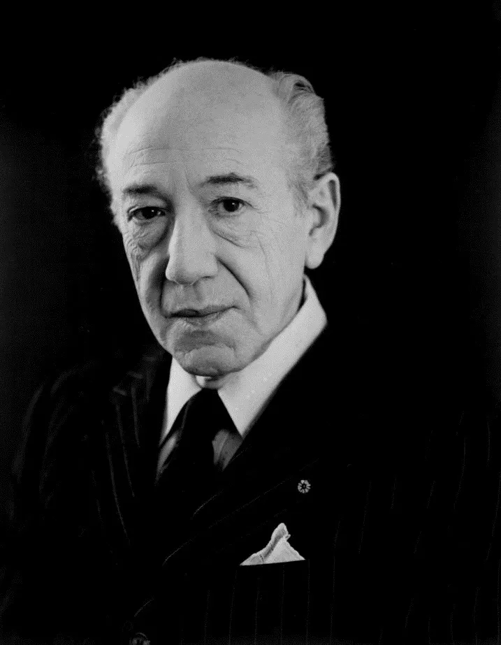 Portrait of David Diamond