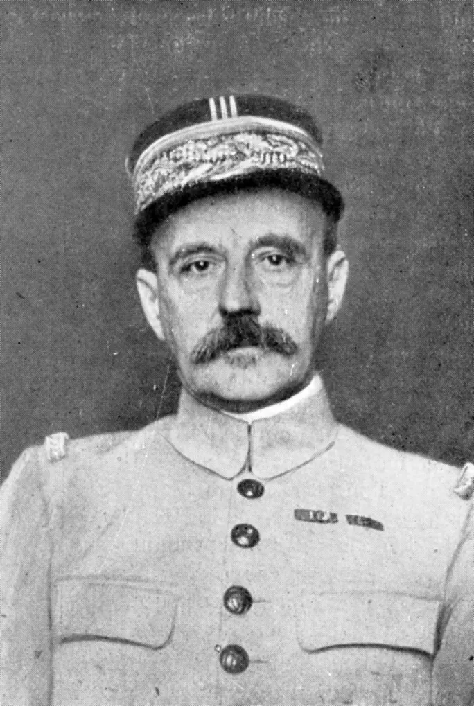 Portrait de Marie-eugène Debeney