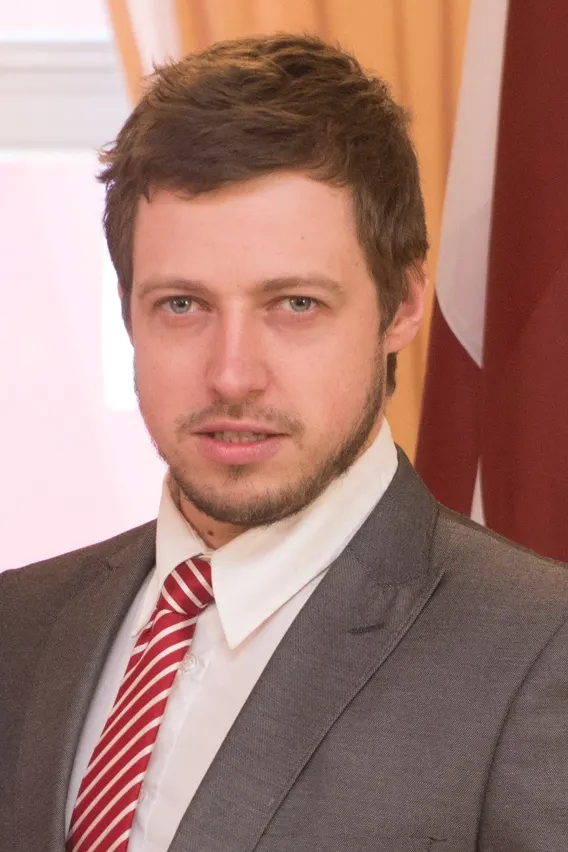 Portret van Andris Šics