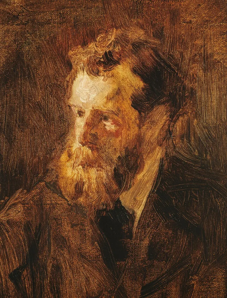 Portrait of John Hutchison