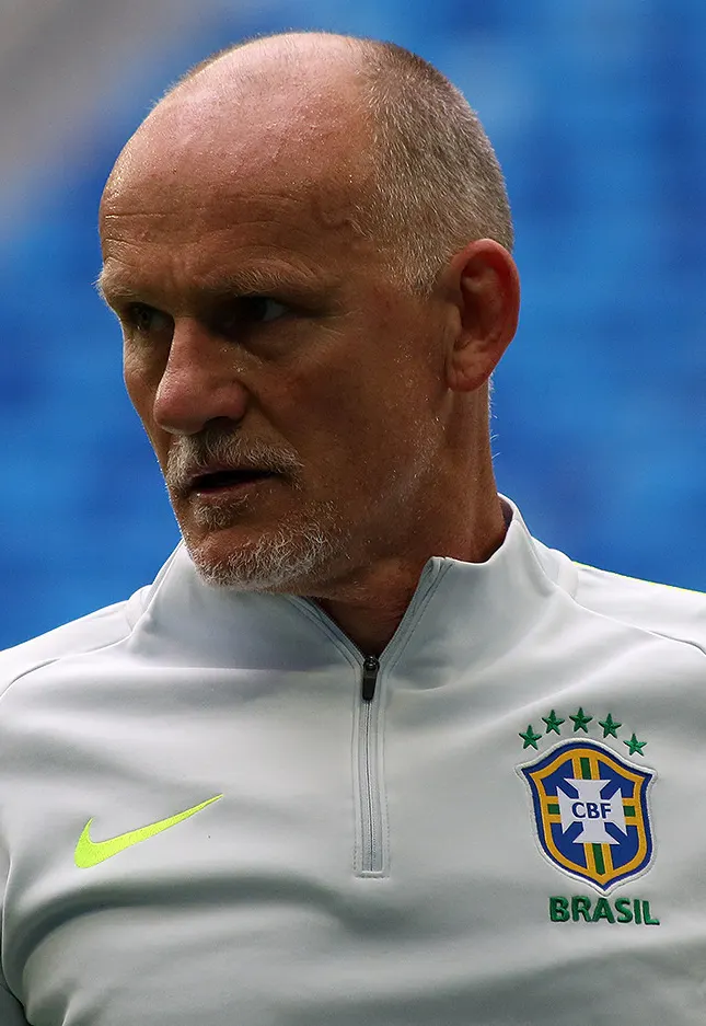 Portrait of Cláudio Taffarel