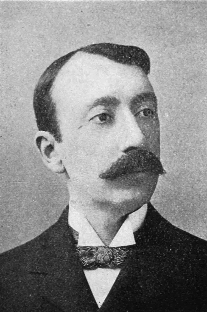 Portrait of George P. Lawrence