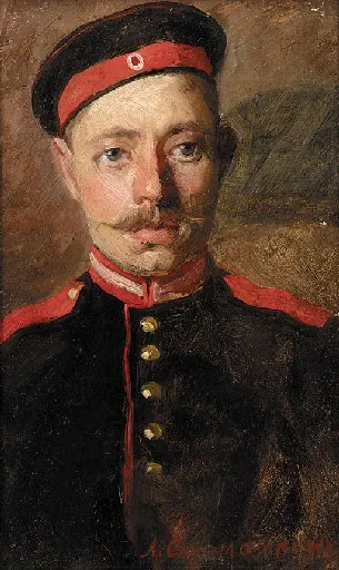 Portrait of Ivan Bogdanov