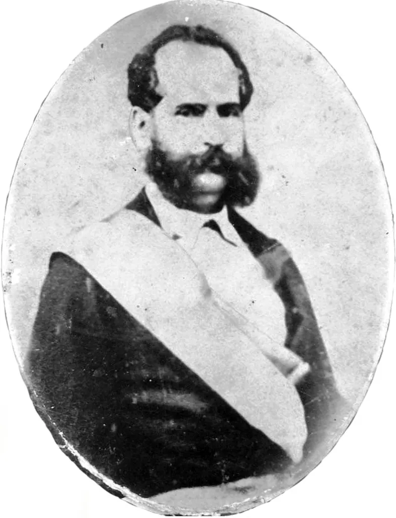 Portrait of Salvador Jovellanos