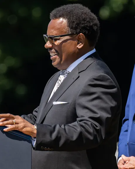 Portrait of Garnell Whitfield