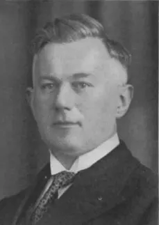 Portret van Harm Van Houten