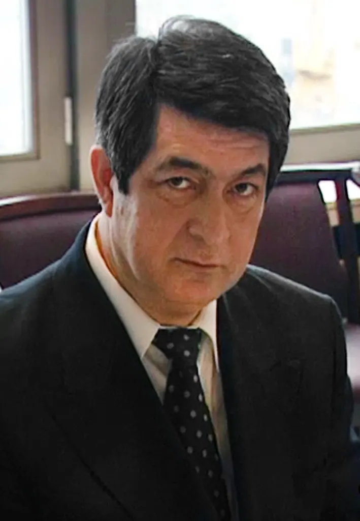 Portrait of Utkir Tukhtamurodovich Sultonov