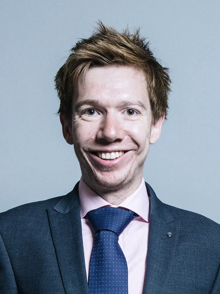 Portrait of Paul Masterton