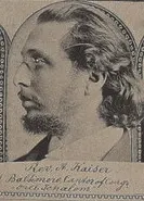Portrait of Alois Kaiser