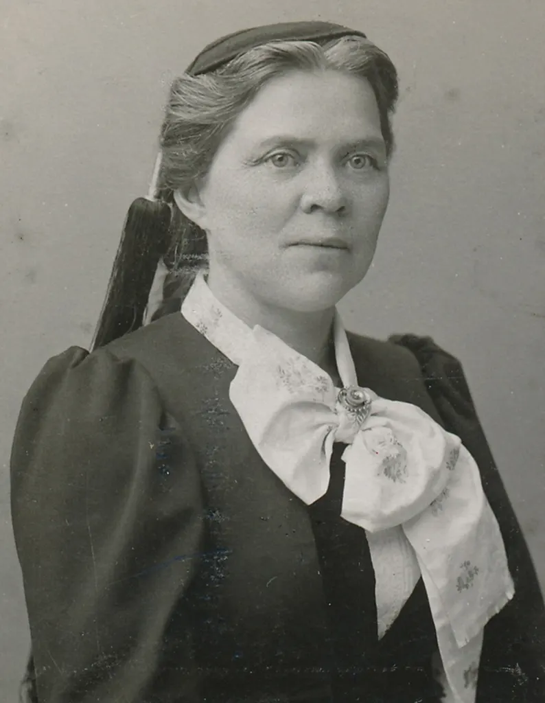 Portrait of Elín Briem