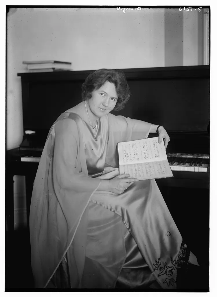 Portrait of Karin Branzell