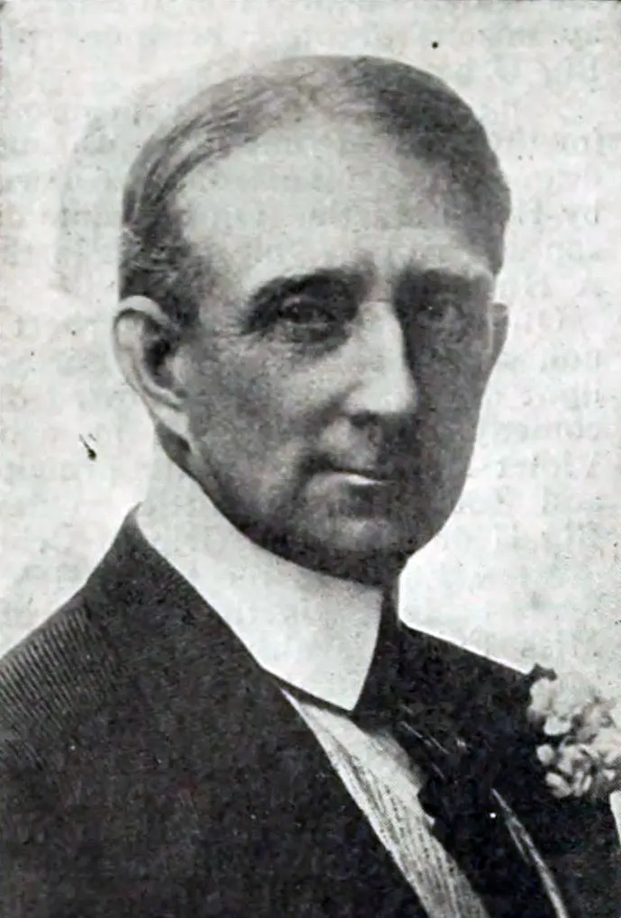 Portrait of Alec B. Francis