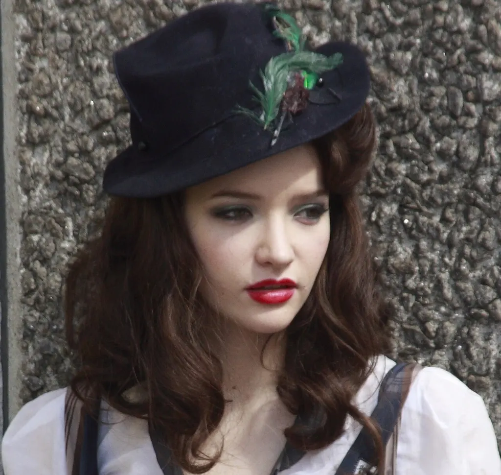 Portrait of Talulah Riley