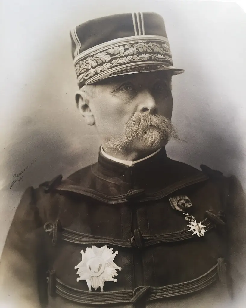 Portrait de Henri-alphonse Deckherr
