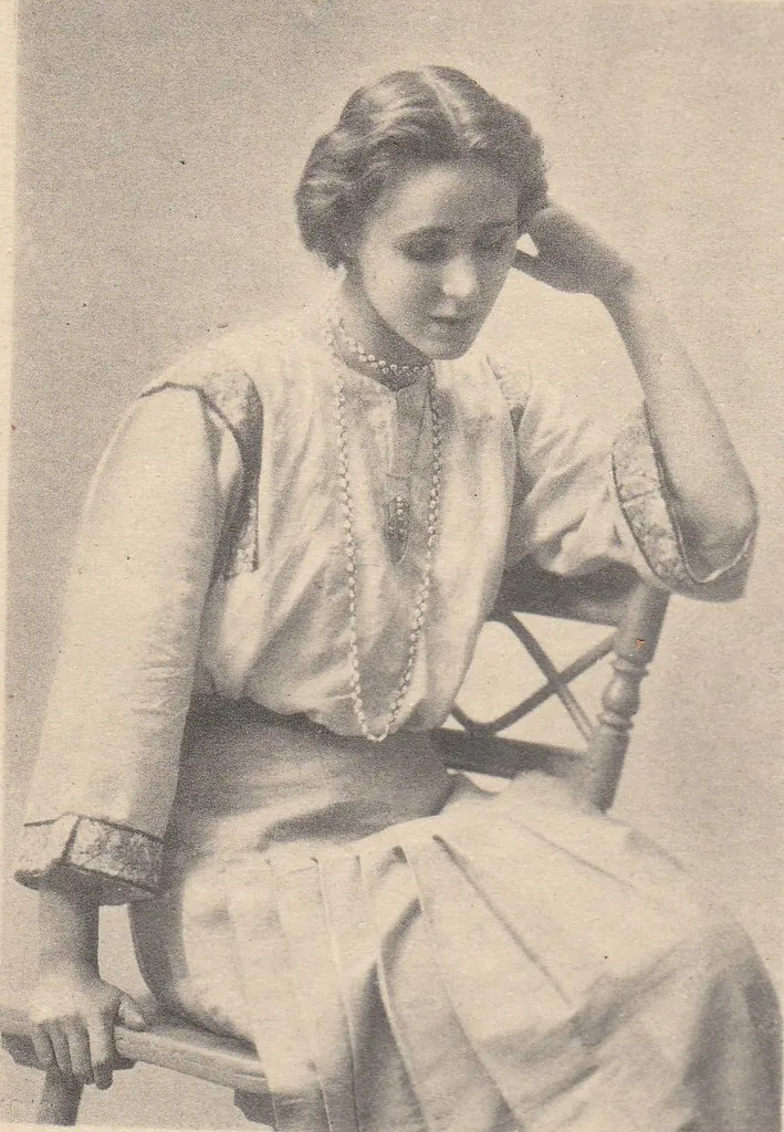 Portrait de Grete Wiesenthal