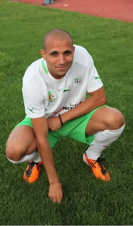 Portrait of Rafik Djebbour